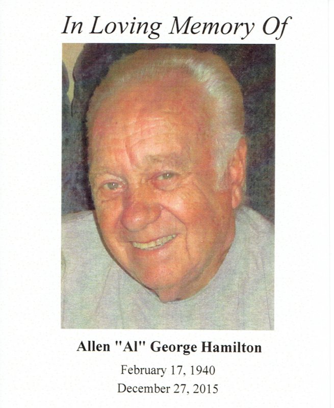 Allen George Hamilton